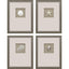 Paragon Natural Elements S/4 Beige 18 X 14 X 2 Wall Art