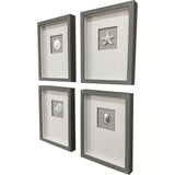 Paragon Natural Elements S/4 Beige 18 X 14 X 2 Wall Art