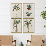 Paragon Contemporary Palm I S/4 Green 25 X 19 X 2 Wall Art