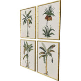 Paragon Contemporary Palm I S/4 Green 25 X 19 X 2 Wall Art