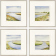 Paragon Marsh S/4 Blue 20 X 20 X 1 Wall Art