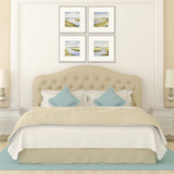 Paragon Marsh S/4 Blue 20 X 20 X 1 Wall Art
