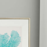 Paragon Sea Fan II S/3 Blue 24 X 24 X 1 Wall Art