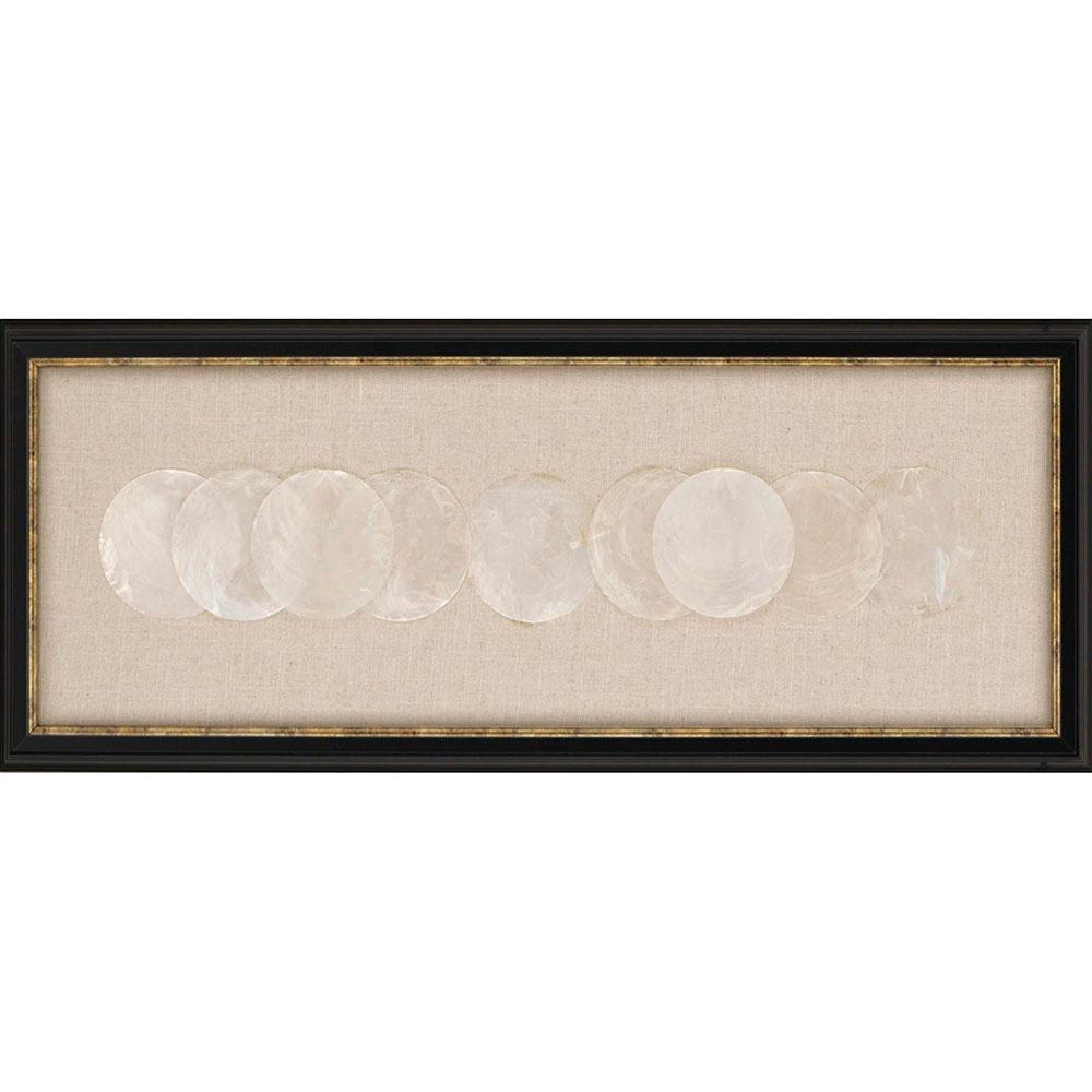 Paragon Capiz Neutral 12 X 31 X 3 Wall Art