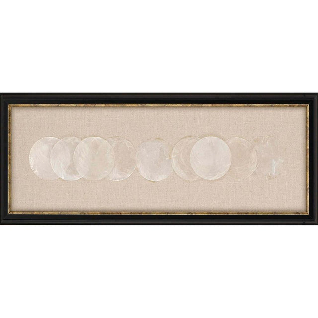 Paragon Capiz Neutral 12 X 31 X 3 Wall Art