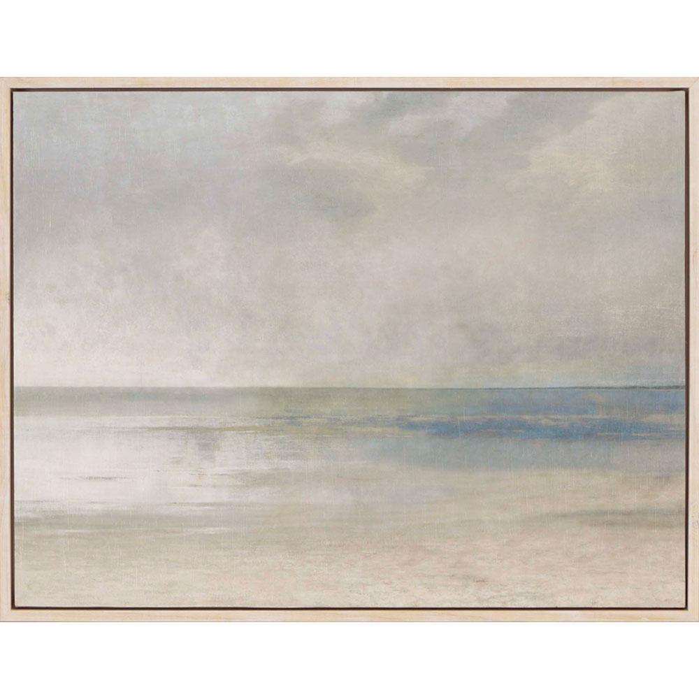 Paragon Pastel Seascape III Gray 31 X 41 X 3 Wall Art