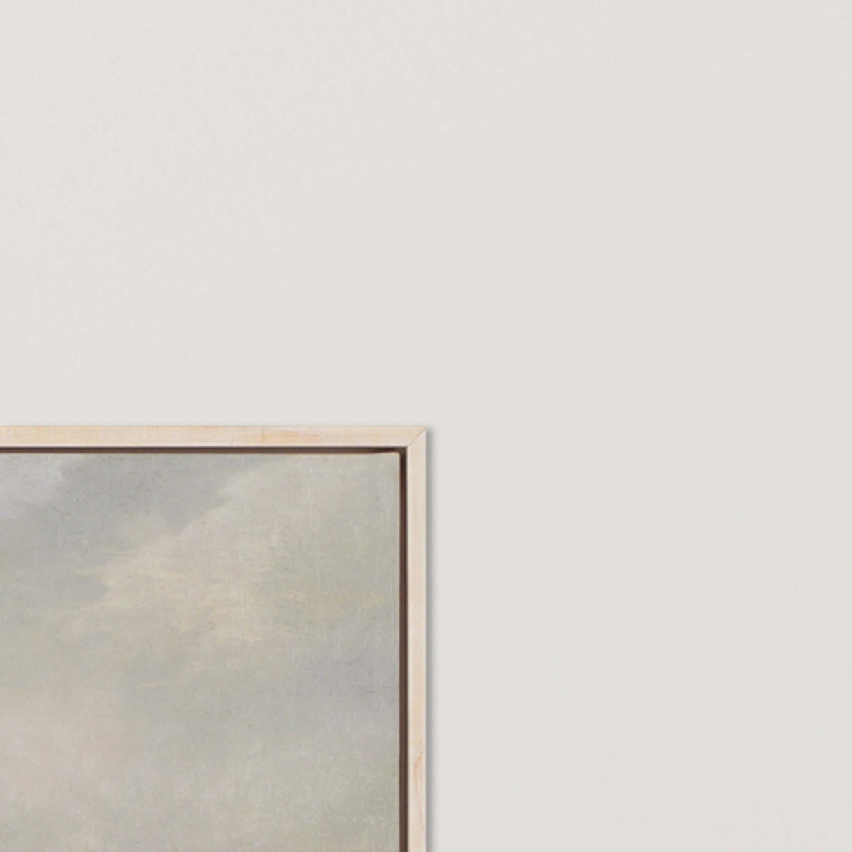 Paragon Pastel Seascape III Gray 31 X 41 X 3 Wall Art