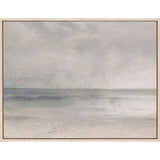 Paragon Pastel Seascape II Gray 31 X 41 X 3 Wall Art