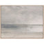 Paragon Pastel Seascape II Gray 31 X 41 X 3 Wall Art