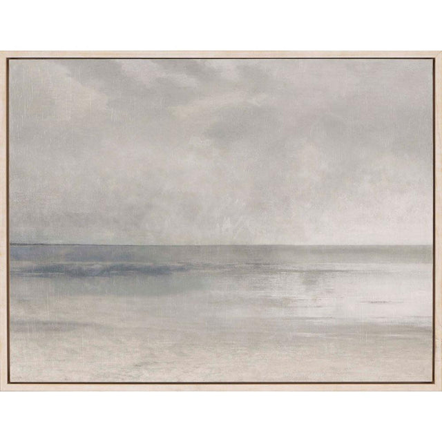 Paragon Pastel Seascape II Gray 31 X 41 X 3 Wall Art