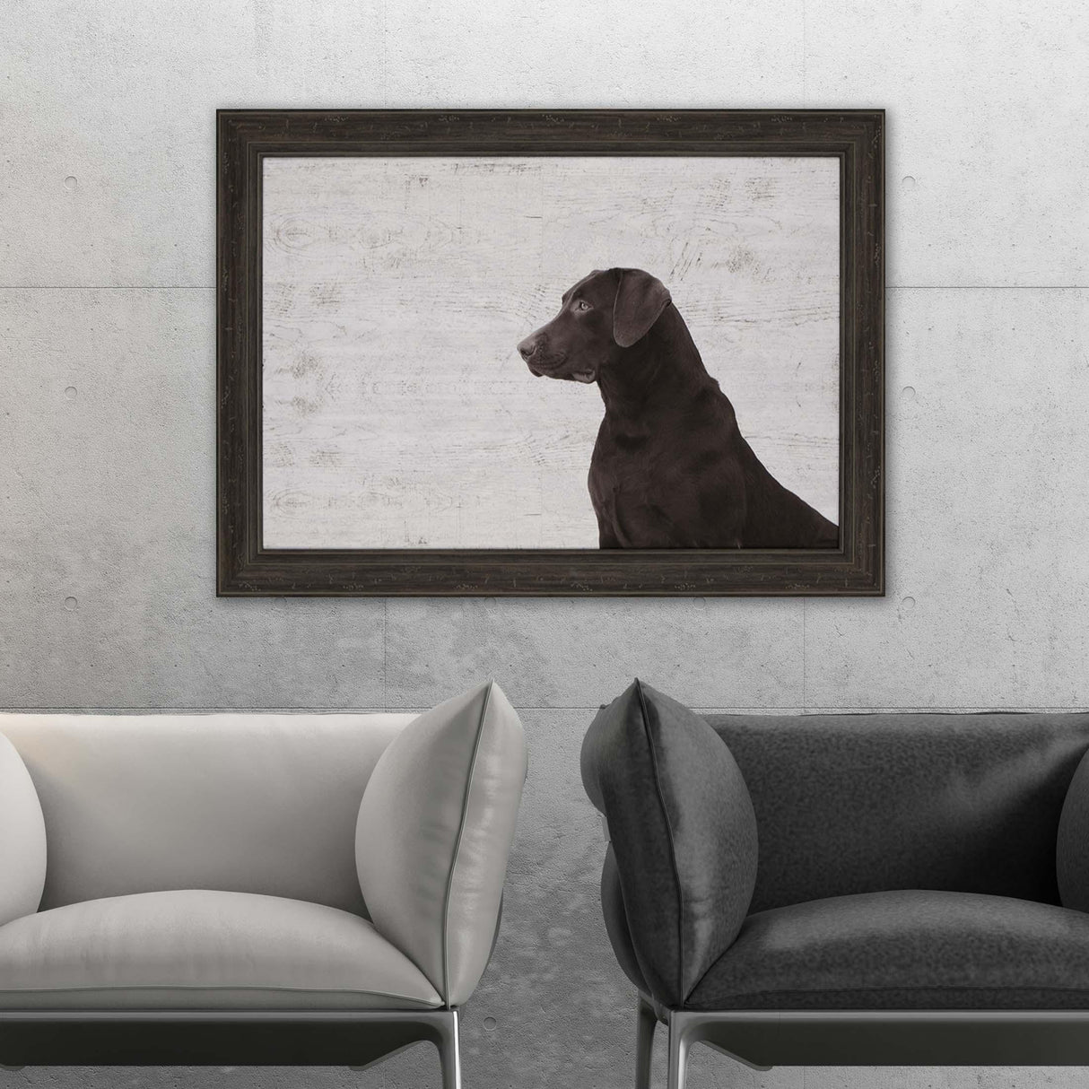 Paragon I See You Neutral 29 X 41 X 2 Wall Art