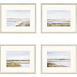 Paragon Marshes S/4 Blue 17 X 21 X 1 Wall Art