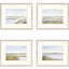 Paragon Marshes S/4 Blue 17 X 21 X 1 Wall Art