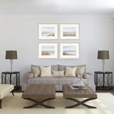 Paragon Marshes S/4 Blue 17 X 21 X 1 Wall Art