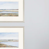 Paragon Marshes S/4 Blue 17 X 21 X 1 Wall Art