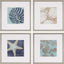 Paragon Coastal I S/4 Blue 18 X 18 X 1 Wall Art