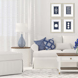 Paragon Sand Dollars S/4 Blue 23 X 18 X 2 Wall Art