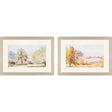 Paragon Sunrise/Serene S/2 Multi 24 X 34 X 2 Wall Art