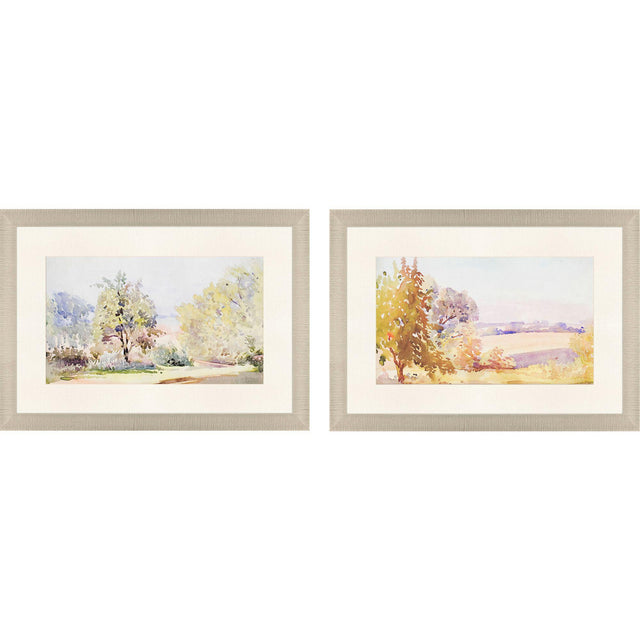 Paragon Sunrise/Serene S/2 Multi 24 X 34 X 2 Wall Art