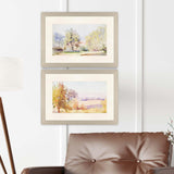 Paragon Sunrise/Serene S/2 Multi 24 X 34 X 2 Wall Art