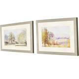 Paragon Sunrise/Serene S/2 Multi 24 X 34 X 2 Wall Art