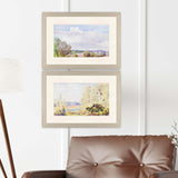 Paragon Placid/Repose S/2 Multi 24 X 34 X 2 Wall Art