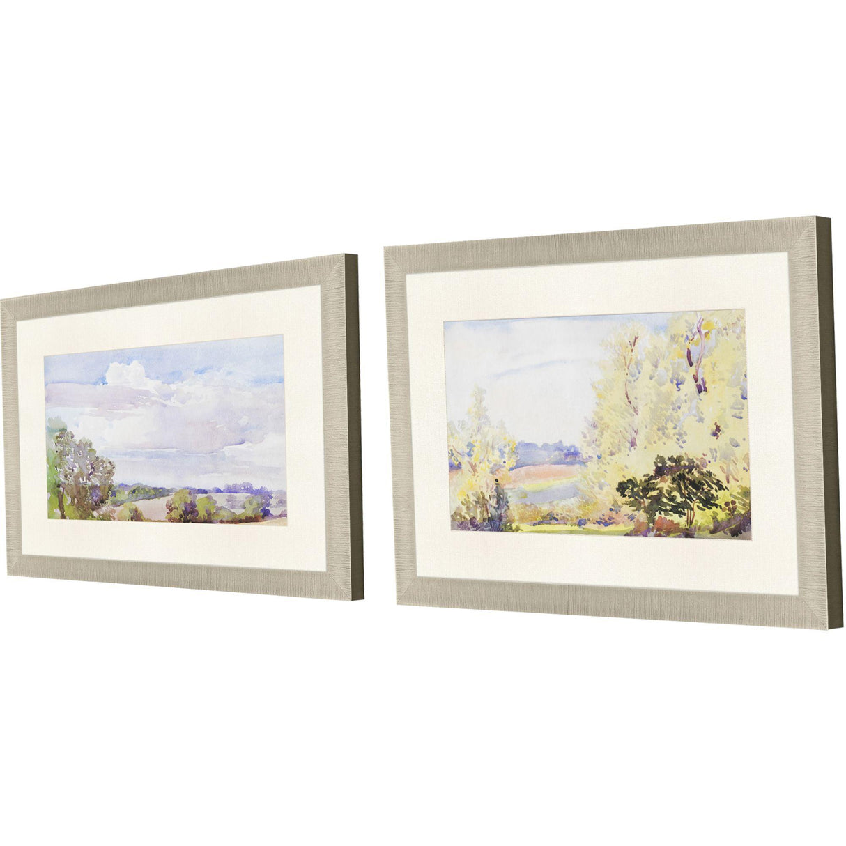 Paragon Placid/Repose S/2 Multi 24 X 34 X 2 Wall Art