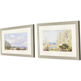 Paragon Placid/Repose S/2 Multi 24 X 34 X 2 Wall Art