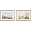 Paragon Placid/Repose S/2 Multi 24 X 34 X 2 Wall Art