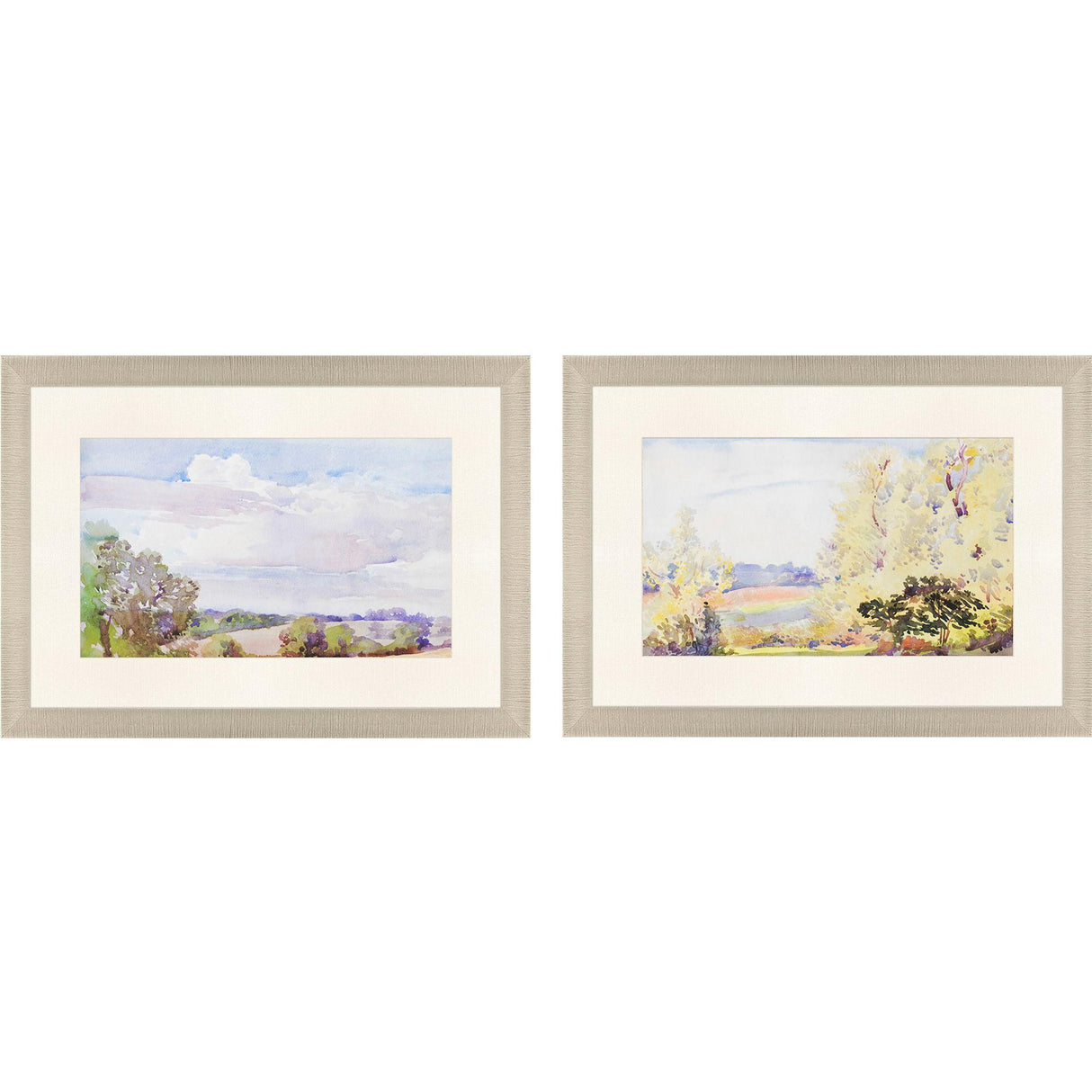 Paragon Placid/Repose S/2 Multi 24 X 34 X 2 Wall Art