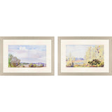 Paragon Placid/Repose S/2 Multi 24 X 34 X 2 Wall Art