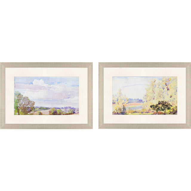 Paragon Placid/Repose S/2 Multi 24 X 34 X 2 Wall Art