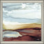 Paragon New Sky Square Multi 40 X 40 X 3 Wall Art