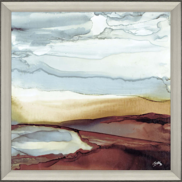 Paragon New Sky Square Multi 40 X 40 X 3 Wall Art