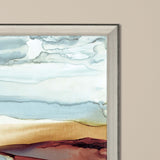 Paragon New Sky Square Multi 40 X 40 X 3 Wall Art