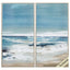Paragon East Coast S/2 Blue 25 X 13 X 2 Wall Art