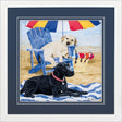 Paragon Labs On Beach Blue 29 X 29 X 2 Wall Art