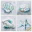 Paragon Sealife S/4 Gray 12 X 12 X 1 Wall Art