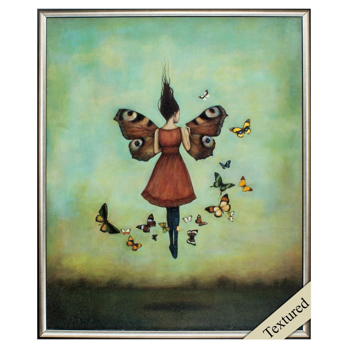 Paragon Imago Sky Green 31 X 25 X 2 Wall Art