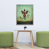 Paragon Imago Sky Green 31 X 25 X 2 Wall Art