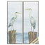 Paragon Ocean Sky Panel S/2 Gray 36 X 13 X 2 Wall Art