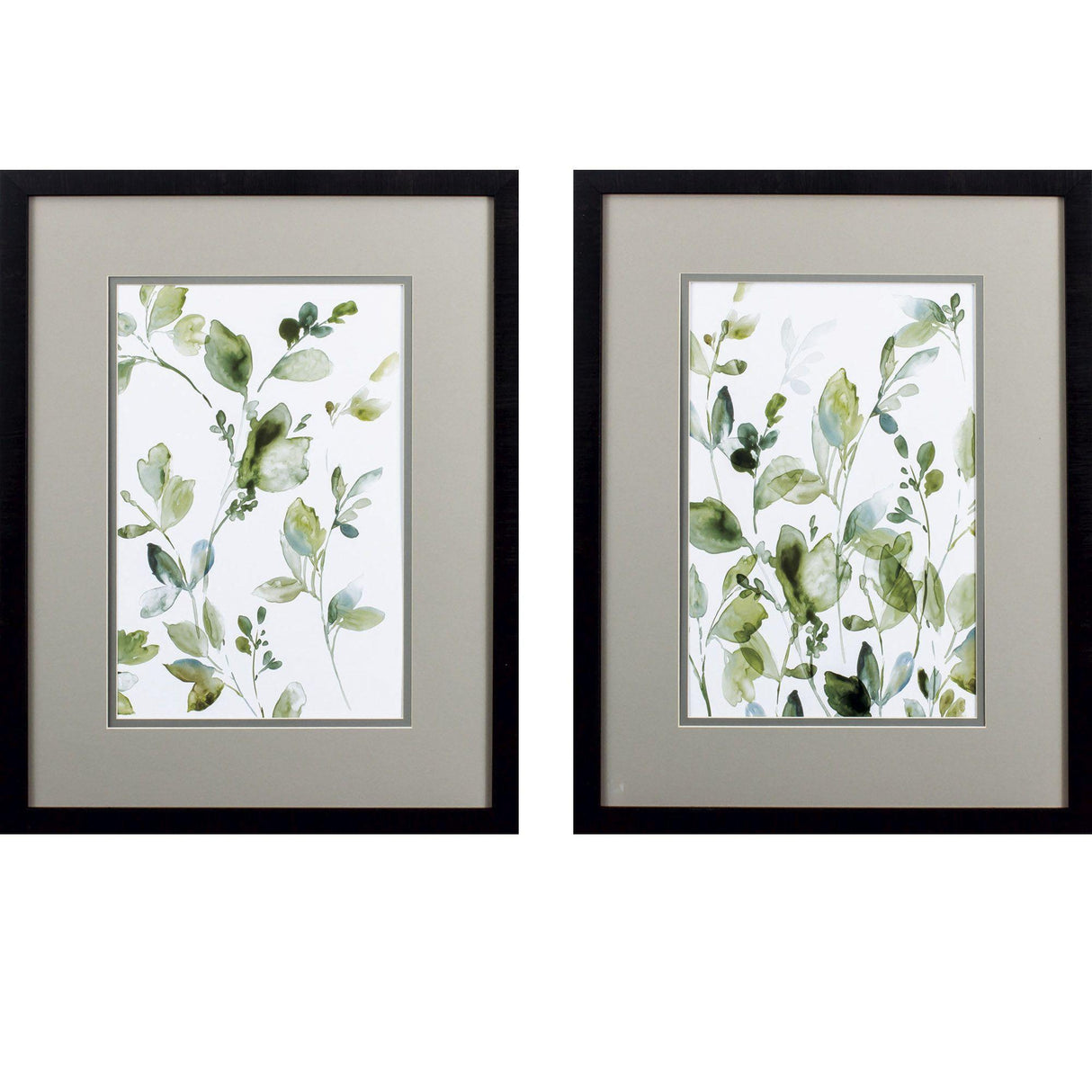 Paragon Greeting to Morning S/2 Green 27 X 21 X 2 Wall Art
