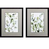Paragon Greeting to Morning S/2 Green 27 X 21 X 2 Wall Art