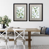 Paragon Greeting to Morning S/2 Green 27 X 21 X 2 Wall Art