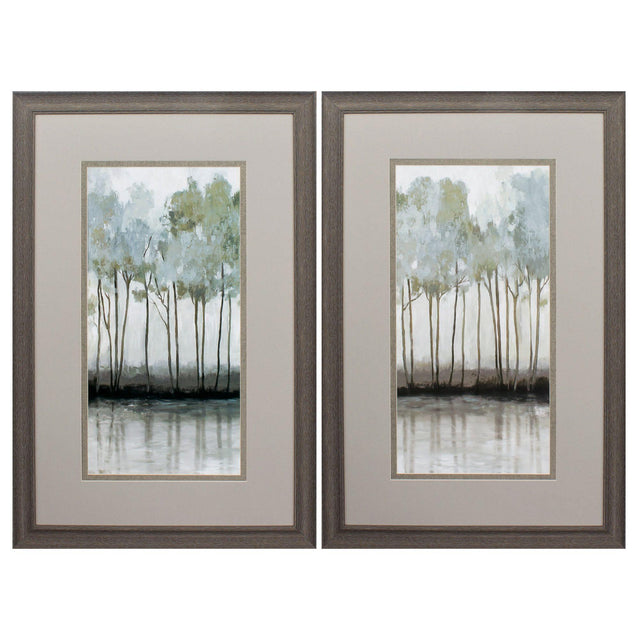 Paragon Woodland Hills S/2 Neutral 35 X 23 X 1 Wall Art