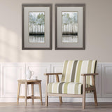 Paragon Woodland Hills S/2 Neutral 35 X 23 X 1 Wall Art