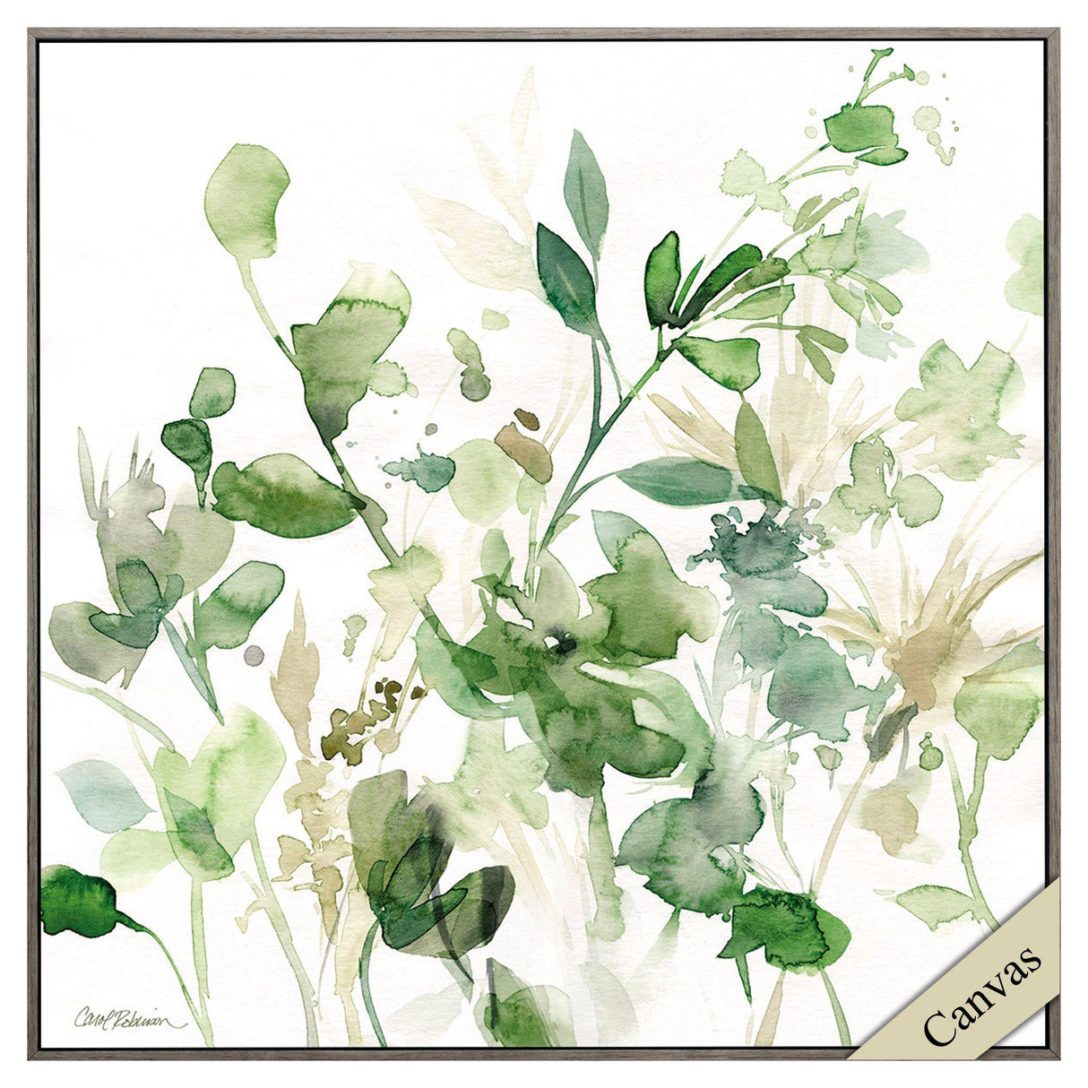 Paragon Sage Garden I Green 30 X 30 X 3 Wall Art