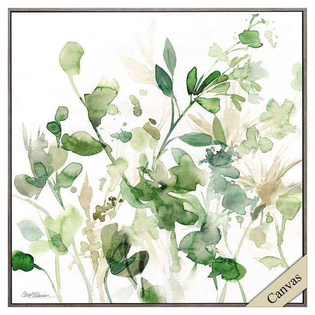 Paragon Sage Garden I Green 30 X 30 X 3 Wall Art