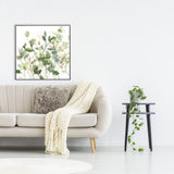 Paragon Sage Garden I Green 30 X 30 X 3 Wall Art