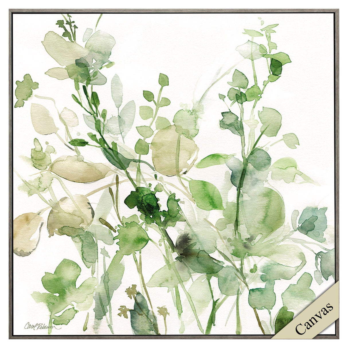 Paragon Sage Garden II Green 30 X 30 X 3 Wall Art